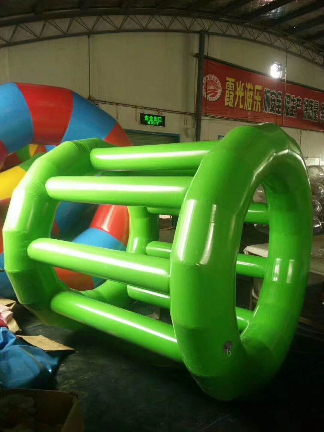 港口水上滚筒